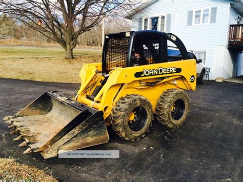 2003 john deere 250 series 2 skid steer|john deere 250 hydraulic fluid.